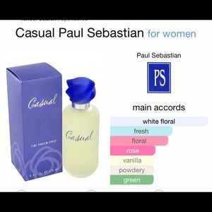 Like NEW - Casual by Paul Sebastian Parfum